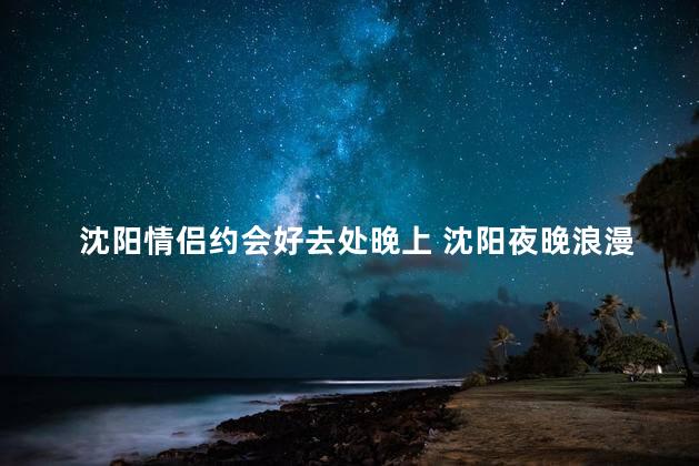 沈阳情侣约会好去处晚上 沈阳夜晚浪漫约会地，情侣必去的地方
